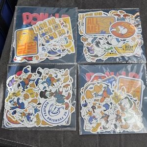 Donald Duck 90th Stickers- 50 / Pack - Liscensed By Disney